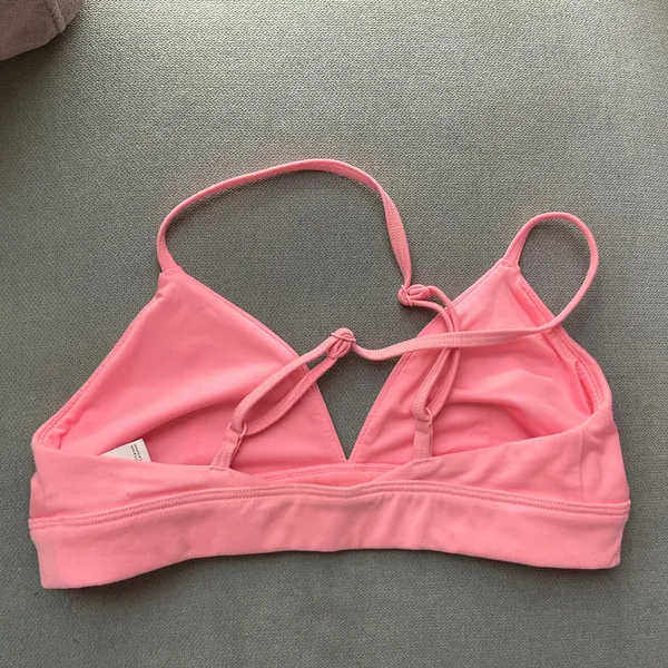 Alo Yoga Splendor Bra Neon Bubblegum XXS - Image 5
