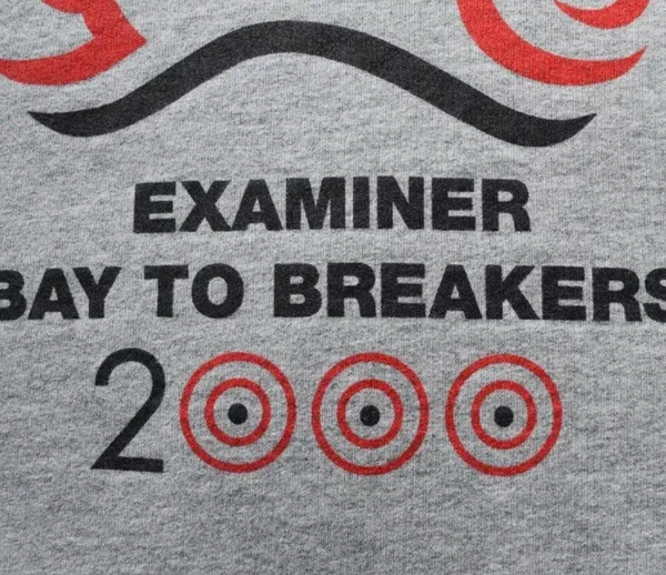 Fruit of the Loom San Francisco Examiner Bay To Breakers Sweatshirt - Image 7