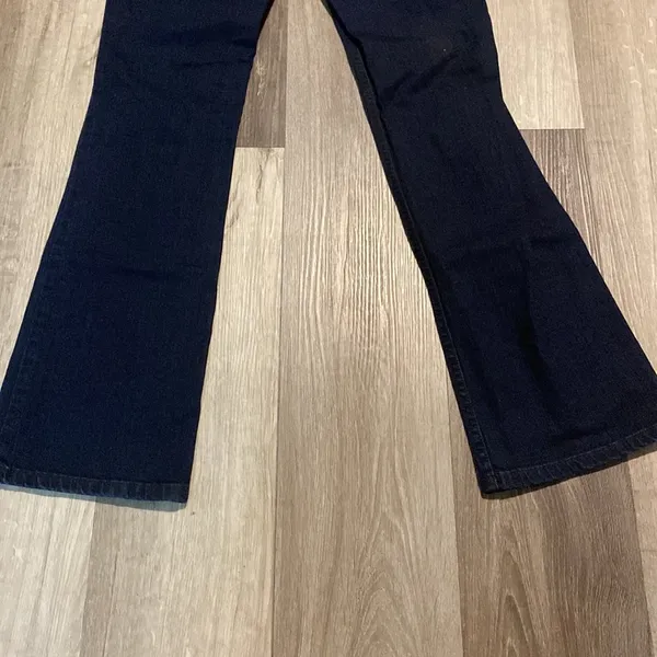 New! Simply Vera by Vera Wang womens blue flare jeans size 2 - Image 8