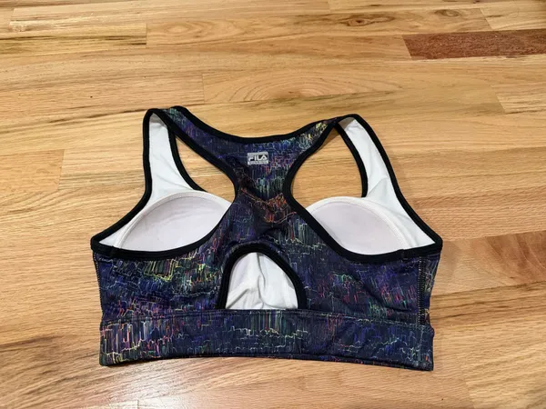 FILA Women’s Sports Bra Racerback - Image 2
