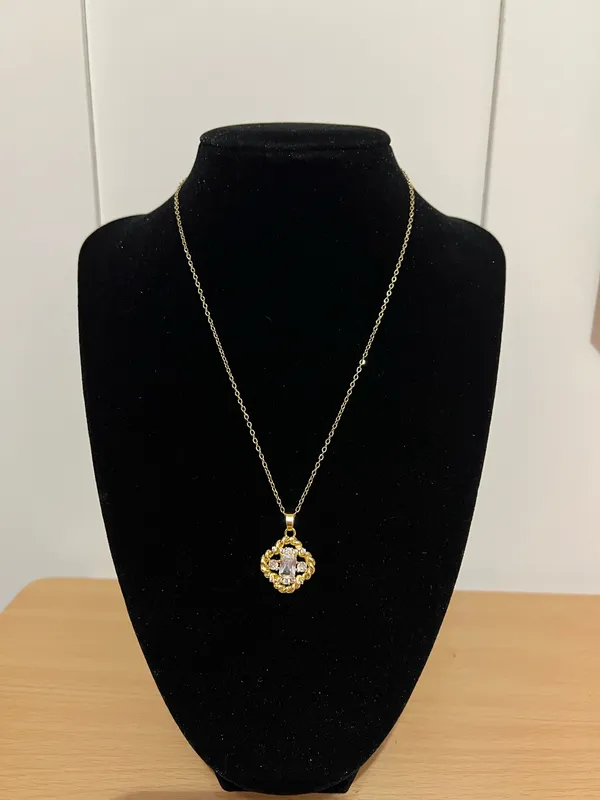Perfect necklace Gold - Image 3