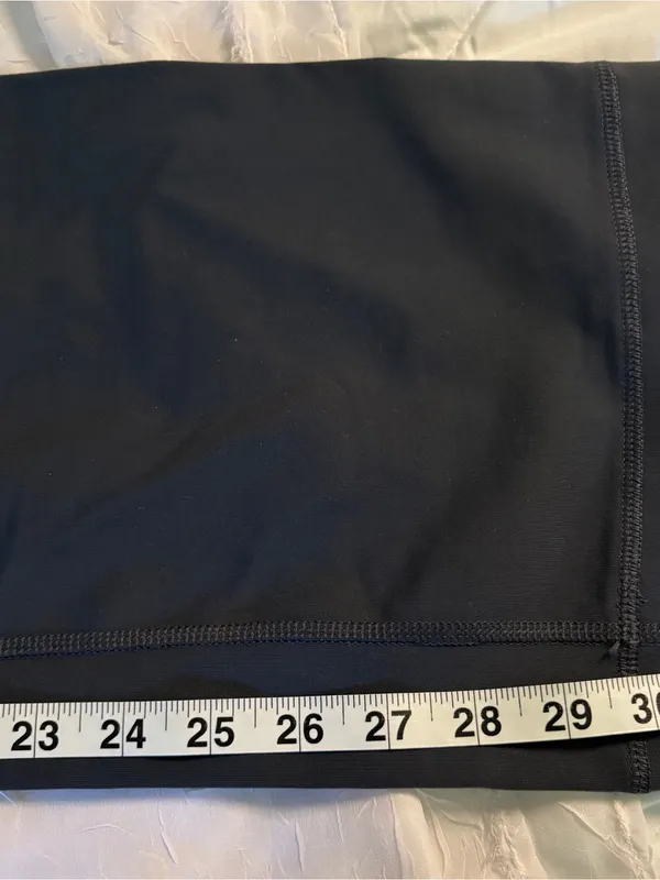 NWT Women’s compression pants, cooling, wicking | Size M Black Size M - Image 9