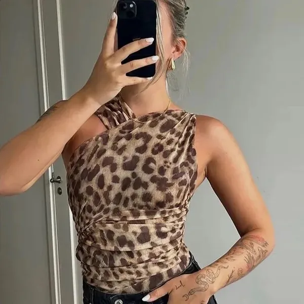 Cheetah body suit Brown - Image 2