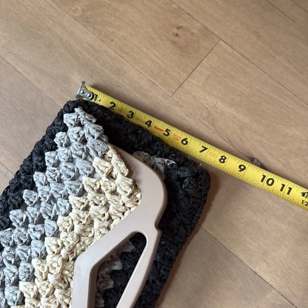 NWOT BTB Los Angeles Nadia crochet clutch bag - Image 14