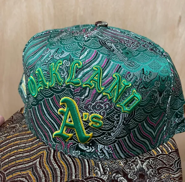 New Era Myfitteds elite series Oakland Athletics 59fifty size 7 1/2 brand new in store exclusive - Image 2