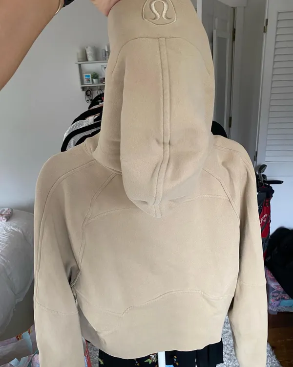 Lululemon Scuba Oversized Half-Zip Hoodie - Image 3