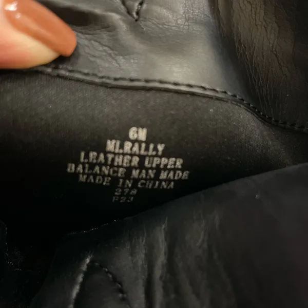 Marc Fisher black leather Boots - Image 8