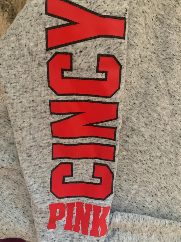 PINK - Victoria's Secret University Of cincinnati Sweatshirt - Image 4