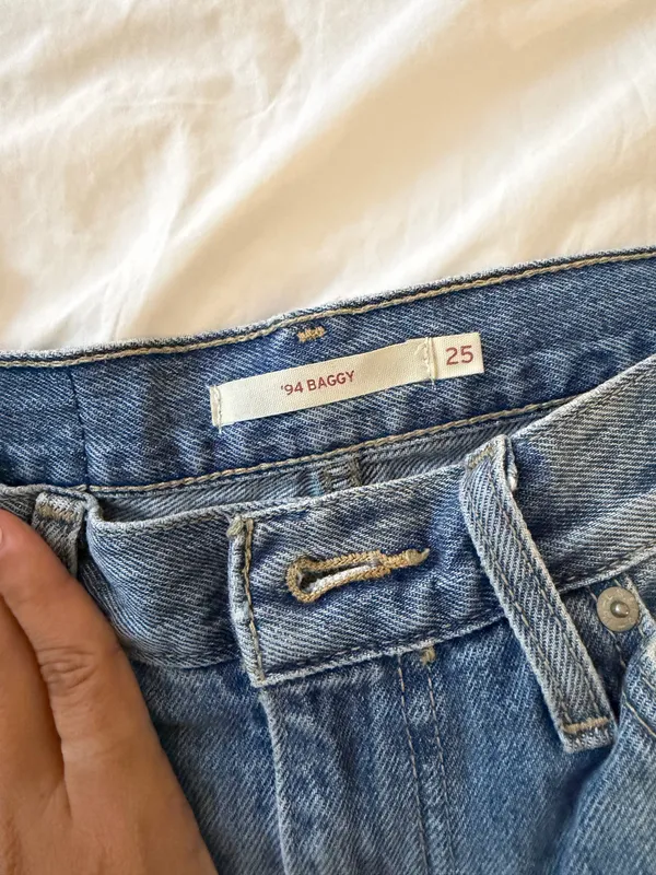 Levi’s Ripped Jeans 94 Baggy - Image 2