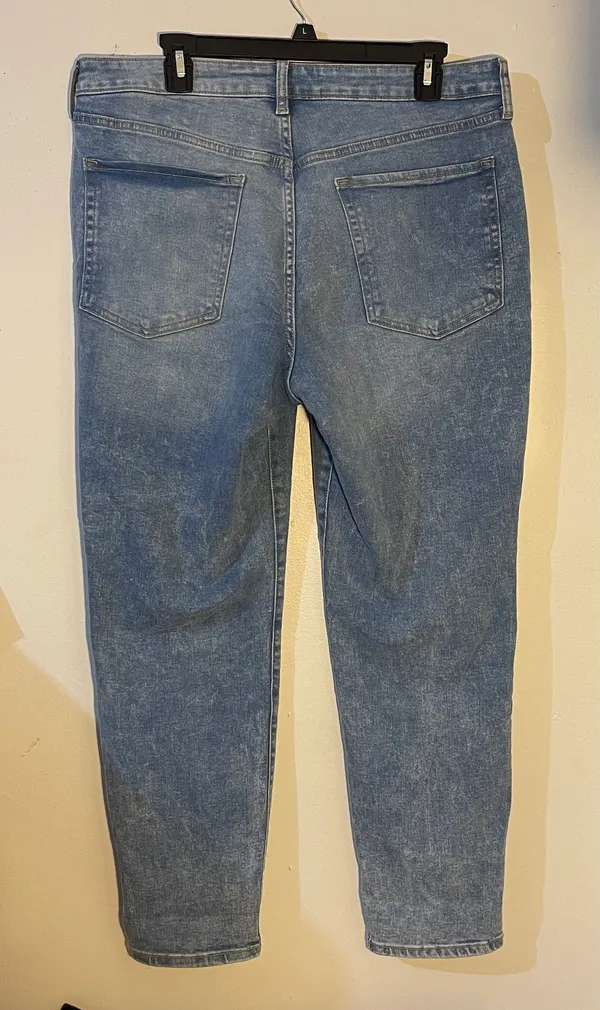 Old Navy High-Waisted OG Straight Ankle Jeans - Image 6