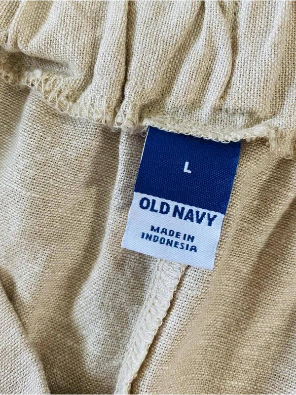 OLD NAVY Linen Blend Midi Skirt - Image 5