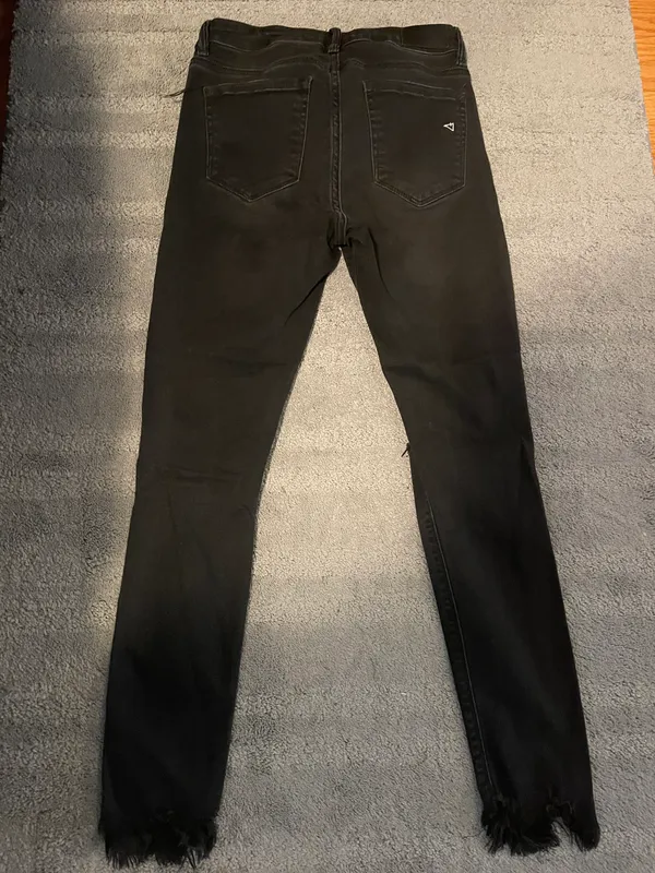 Hidden Jeans Ripped Black Jeans - Image 4