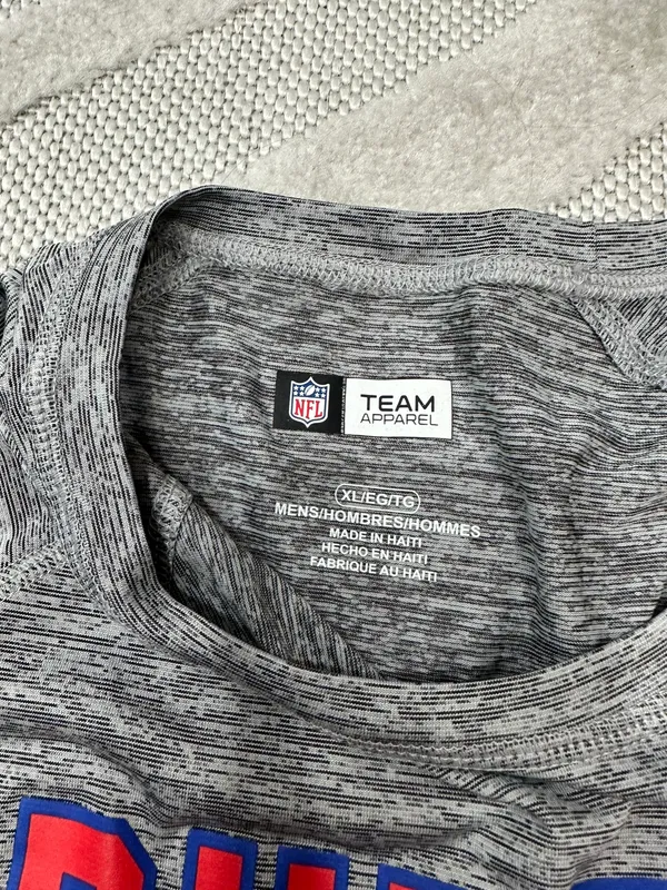NFL Team Apparel Buffalo Bills Dry Fit Top - Image 3
