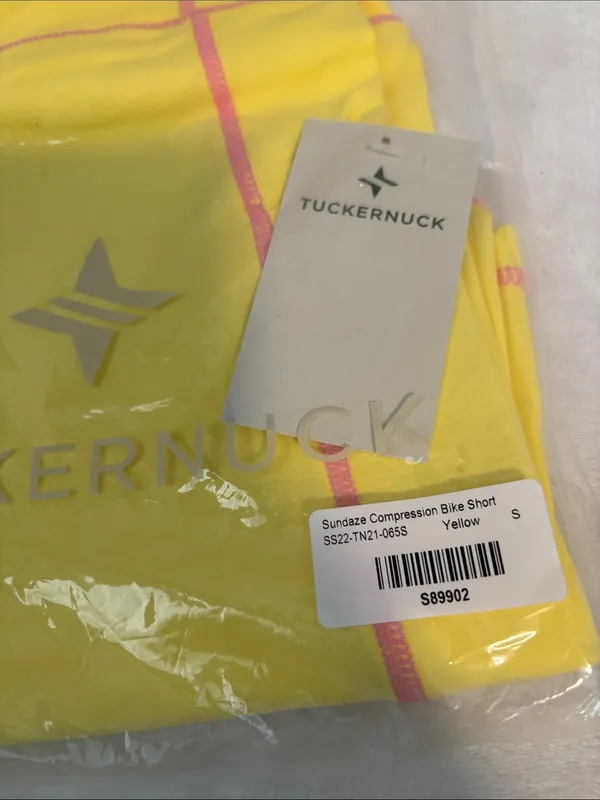 NWT Tuckernuck Sundaze Compression Bike Shorts - Image 7