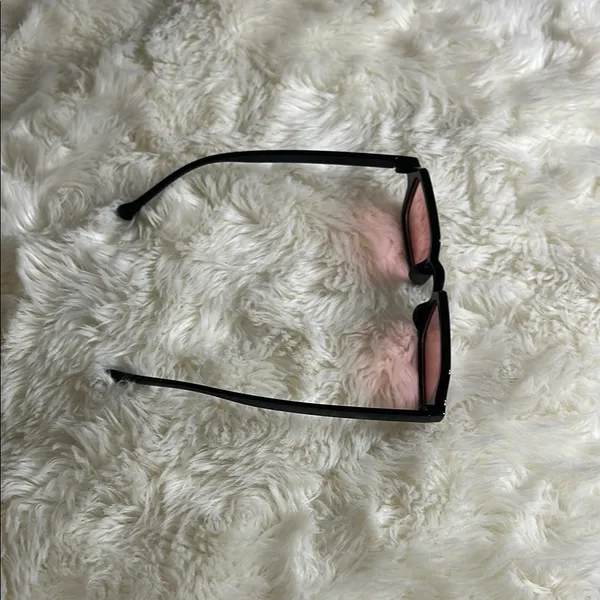 Barbie Core Black and Pink Sunglasses - Image 5