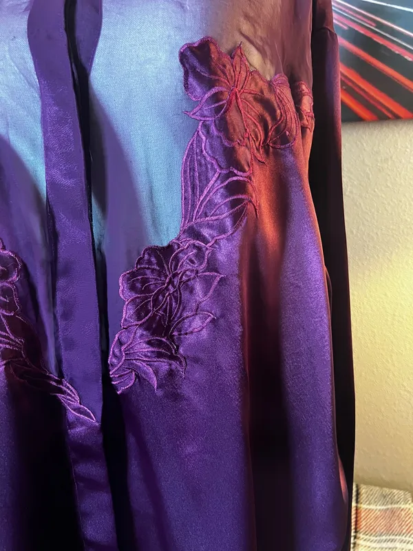 Womens M/L Vintage Victoria's Secret long sleeve nightgown - Image 6