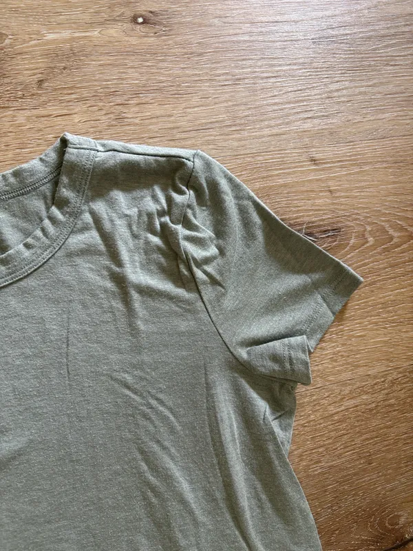 SO Light Green Short Sleeve Top - Image 2