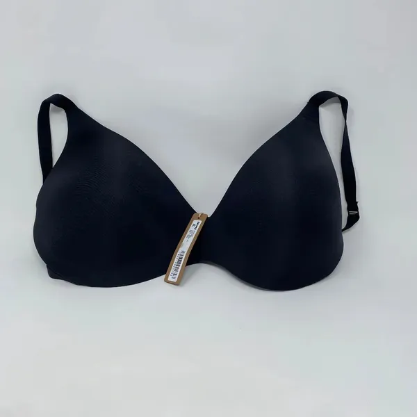 NWT‎ SKIMS Wireless Form Push up bra Bra Onyx black Size 40B - Image 3