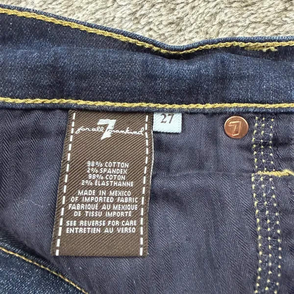 7 For All Mankind Roxanne Jean's Women's 27 - Image 7