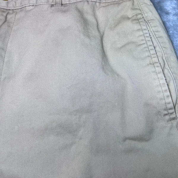 Bugle Boy Vintage Chino Pants Womens 12 Khaki Relaxed Fit Casual Classic - Image 15