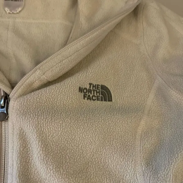 The North face polar gray fleece small - Image 4