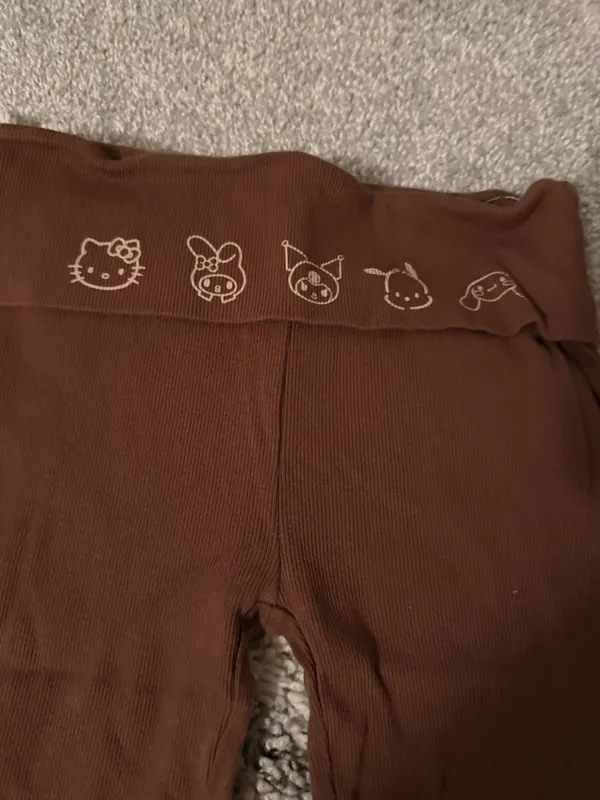 Hello Kitty Sanrio fold over leggings - Image 3