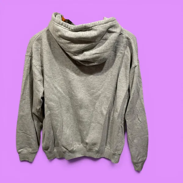 J. America Cute vintage Y2K gym gray hoodie OSU Ohio State cozy soft broken in sweatshirt - Image 2