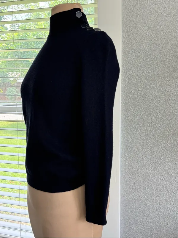Sezane Jacob Jumper Size XS Merino Wool - Image 3