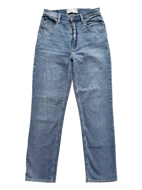 Abercrombie & Fitch 90’s Straight Ultra High Rise Jeans Size 6 - Image 2