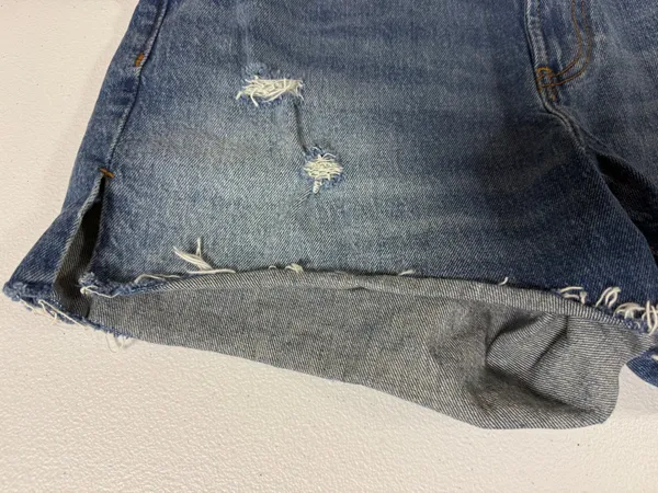 Women’s Abercrombie Denim High Rise Shorts 10 - Image 4