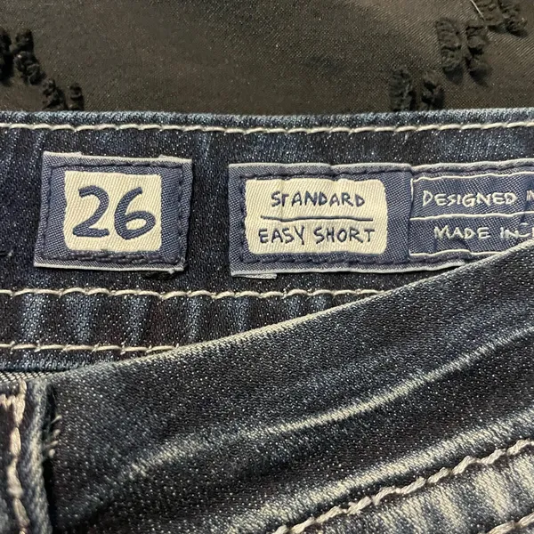 Miss Me Women's Distressed Denim Shorts - Image 3