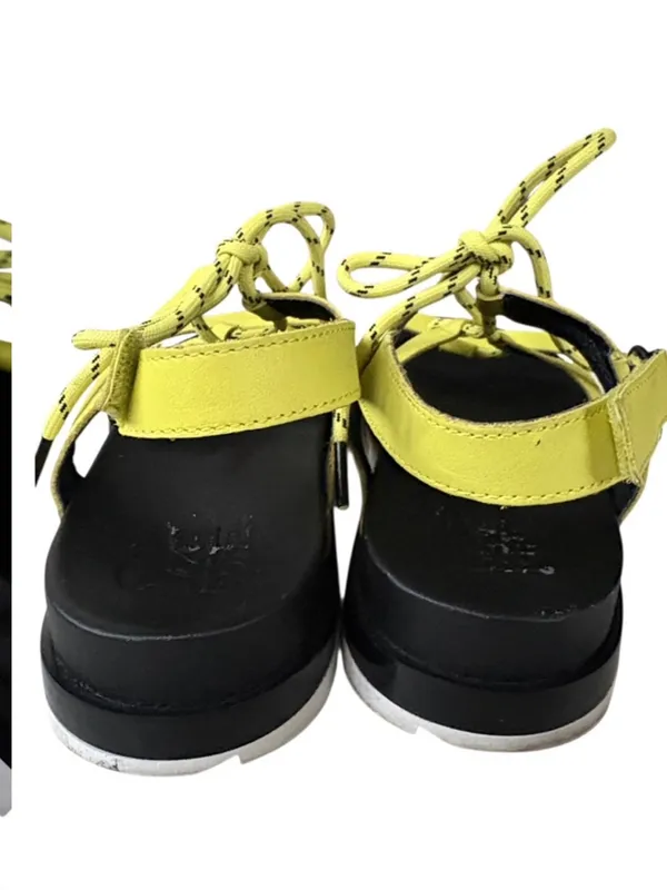 Sorel Leather Roaming Lace Sandals Size 12 - Image 6