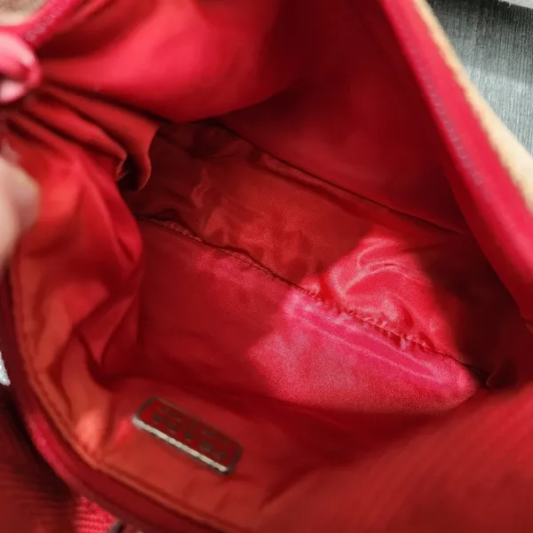 Prada Y2k Sports Canapa Hobo Bag - Image 16