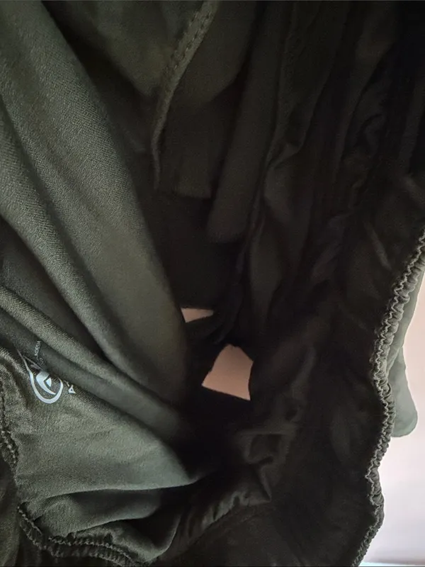Athletic Works Olive Green Women's Athletic Shorts - Image 8