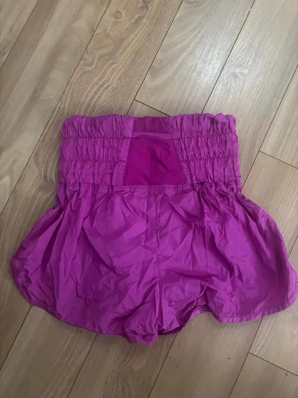 Free People Movement Shorts Pink Size XS - Image 2