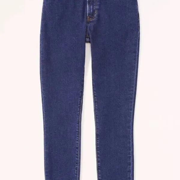 Abercrombie & Fitch The‎ Skinny High Rise Jeans - 30/10 Short - Image 6