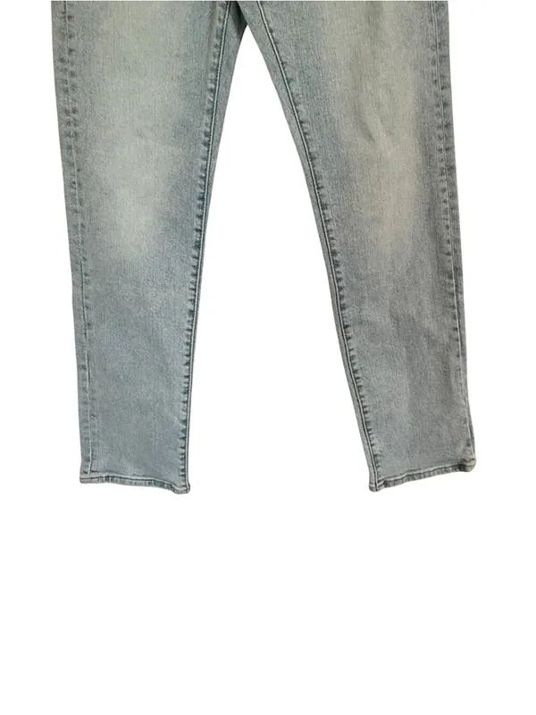 Levi’s NWT Wedgie Straight Jeans Women’s 25x28 Light Wash High Rise Denim - Image 3
