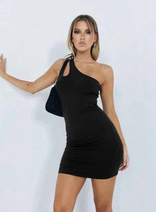 PRINCESS POLLY Tiller Mini Dress - Image 3