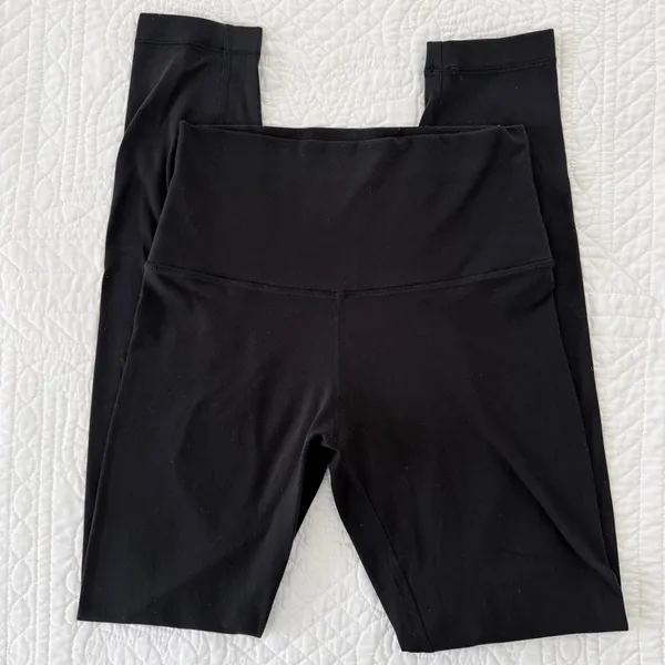 Lululemon Align High Rise Yoga Leggings 25” Inseam 7/8 Ankle Length Black Size 4 - Image 6
