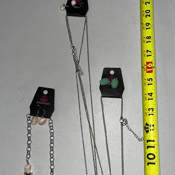 NWT Paparazzi 6 pc Bundle Jewelry Set - Image 3