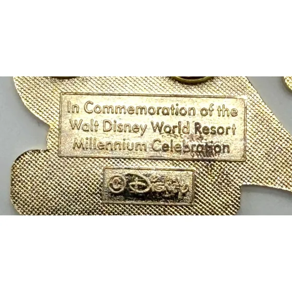 Walt Disney World Millennium Celebration Pin 2000 The Art of Disney Large - Image 4