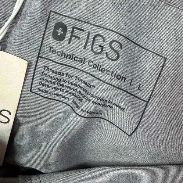 Figs women‎ graphite kade cargo scrubs large - Image 6