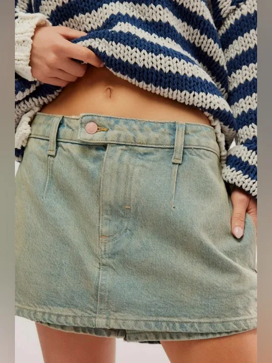 Free people Gallivanting Peekaboo Skort - Image 5