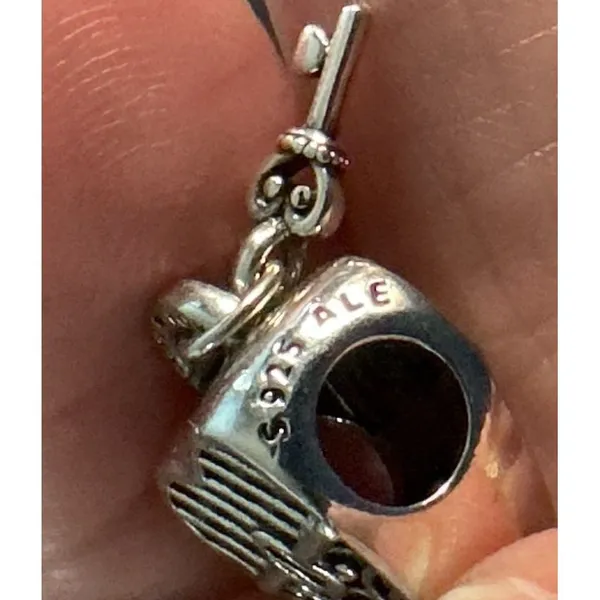 Pandora 790971 Key to My Heart Charm Sterling Silver S925 ALE Retired - Image 3