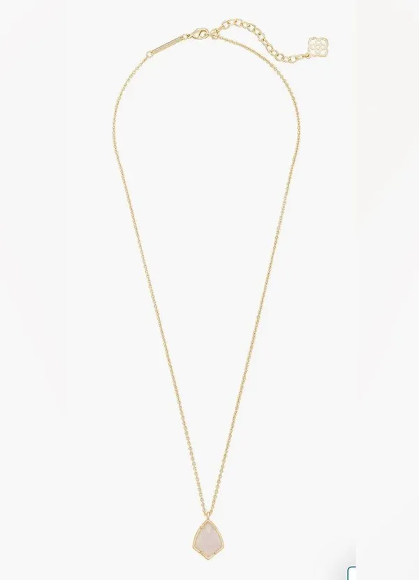 NWT Kendra Scott Rose Quartz Necklace - Image 4