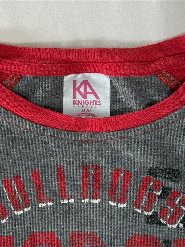 Knights Apparel Georgia Bulldogs Long Sleeve Raglan Sz M - Image 2