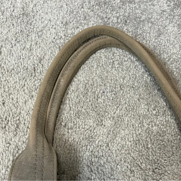 DV by‎ Dolce Vita Large Gray Taupe Fringe Hobo Bag - Image 9