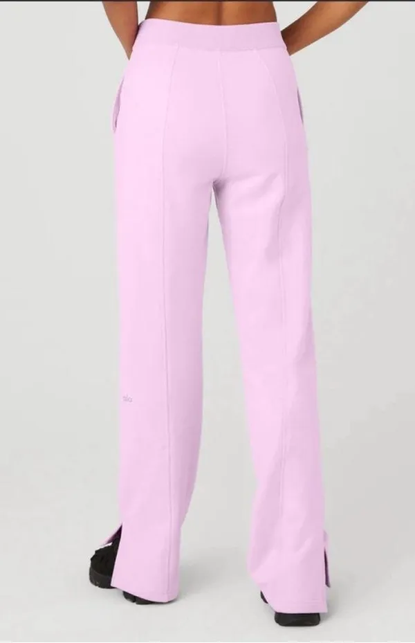 Alo Yoga High-Waist Offline Straight Leg Sweatpant - Image 7