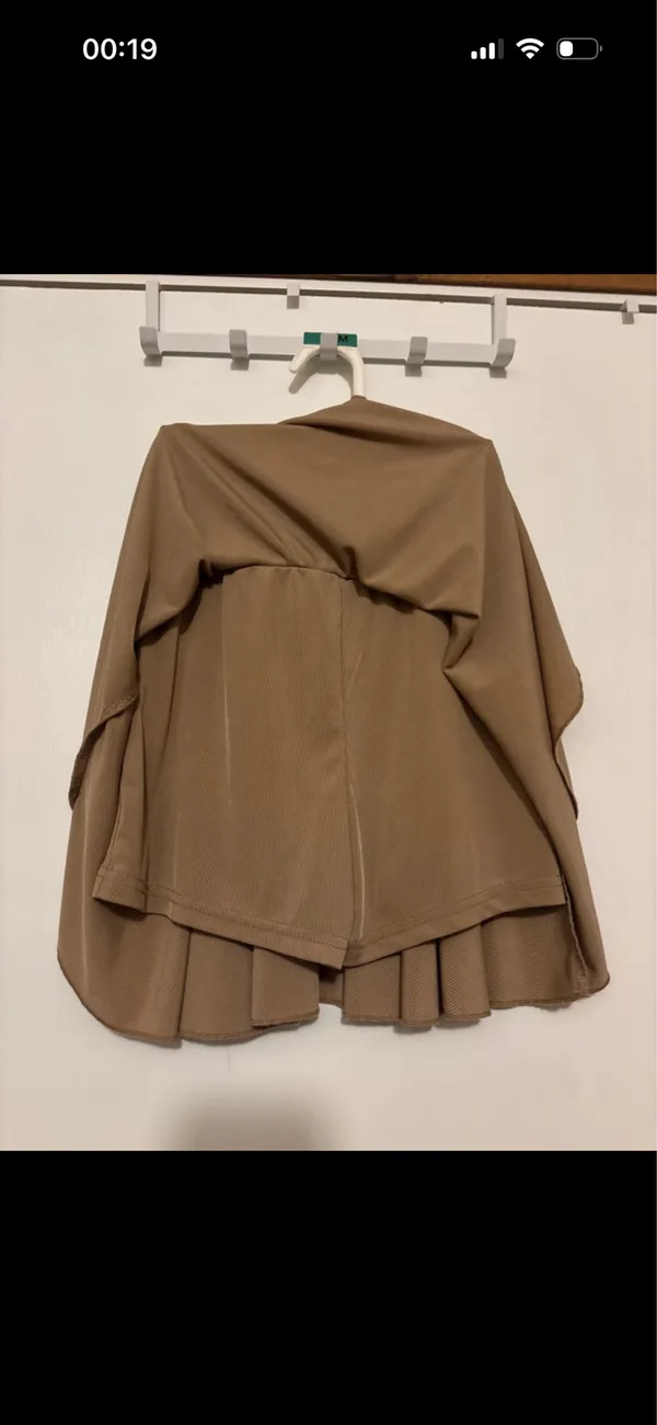 XS khaki SHEIN skort - Image 2