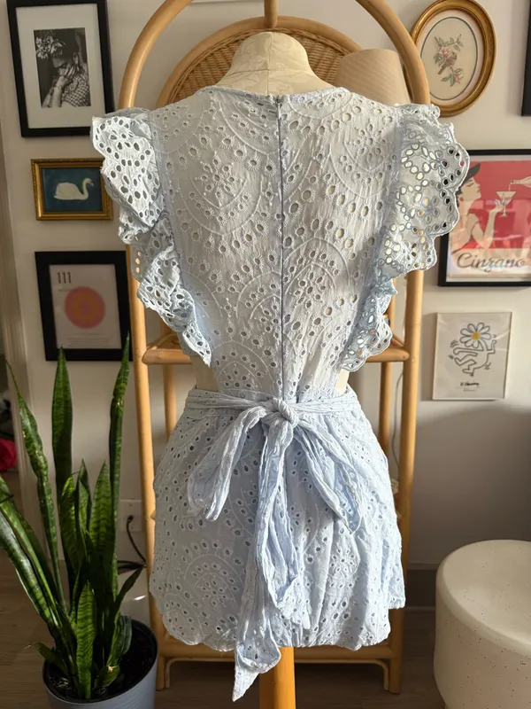 Vestique Lace Romper - Image 2